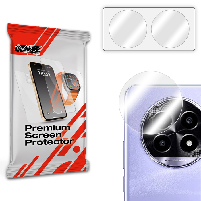 GrizzGlass HybridGlass Camera Realme 14 Pro Lite