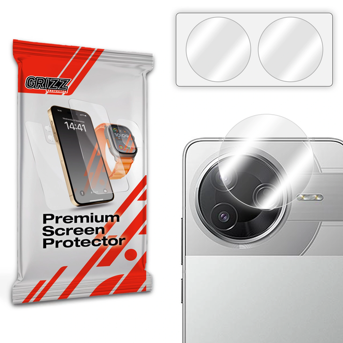 GrizzGlass HybridGlass Camera Xiaomi Poco F7 Pro