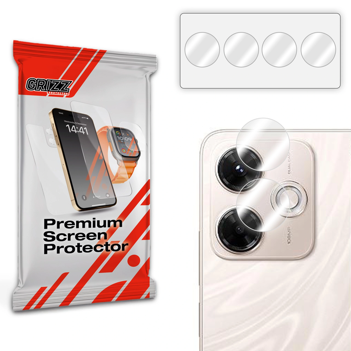 GrizzGlass HybridGlass Camera Xiaomi Redmi 13x