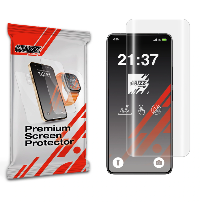 GrizzGlass Hydrofilm Xiaomi Poco F7 Ultra