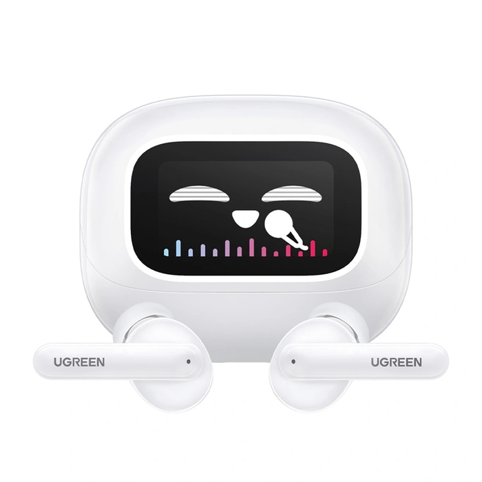 UGREEN EchoBuds HiTune T6 Magic Wireless In-Ear TWS Headphones (White)
