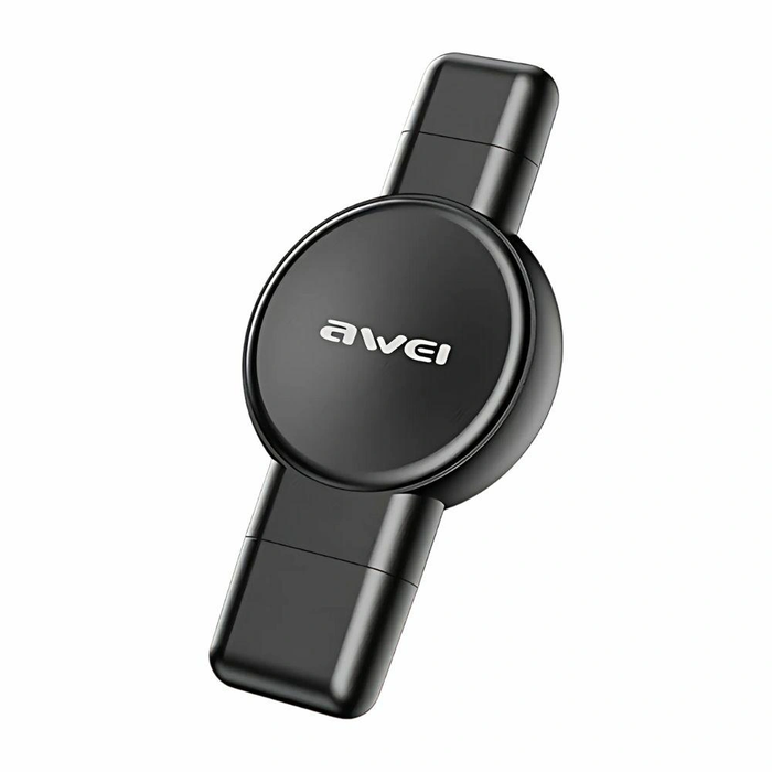 AWEI W26 Charger for Apple Watch / Samsung Watch black