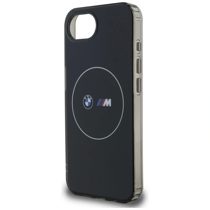 BMW IML Metal White Circle MagSafe Apple iPhone 17e / 16e black