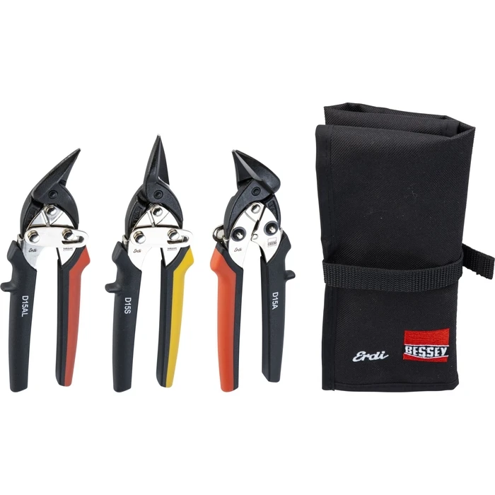 Bessey DSET15 Straight Pliers Set