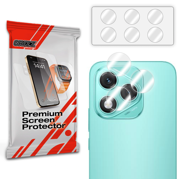 GrizzGlass HybridGlass Camera Honor 400 Lite