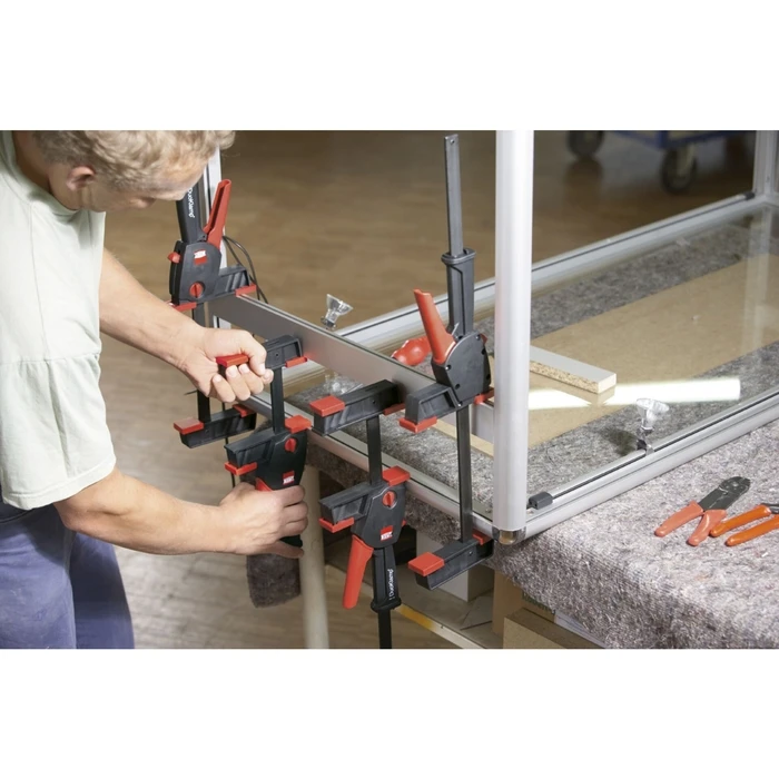 Bessey DUO30-8 Automatic Heavy-Duty Trigger Clamp 300/85 mm (DuoKlamp)