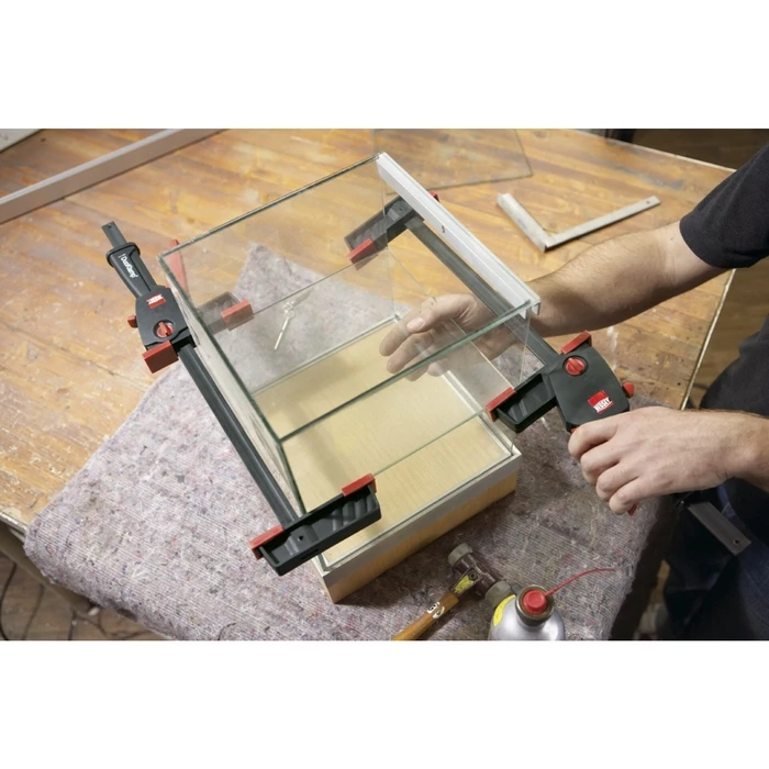 Bessey DUO30-8 Automatic Heavy-Duty Trigger Clamp 300/85 mm (DuoKlamp)