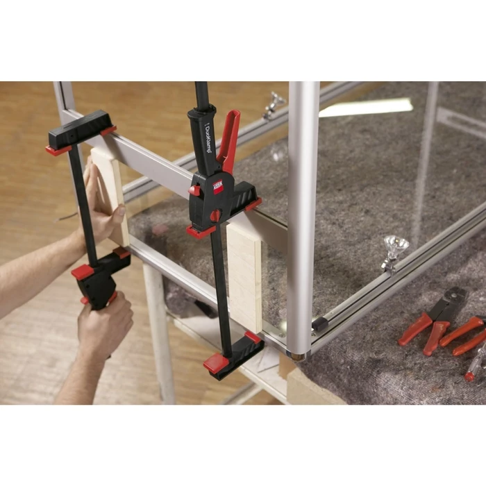 Bessey DUO30-8 Automatic Heavy-Duty Trigger Clamp 300/85 mm (DuoKlamp)