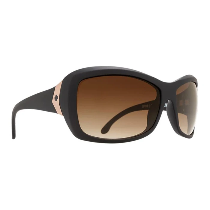 SPY Women's Sunglasses - Model 673011033355, Brown Lenses/Frame, Size 54/18/145 mm