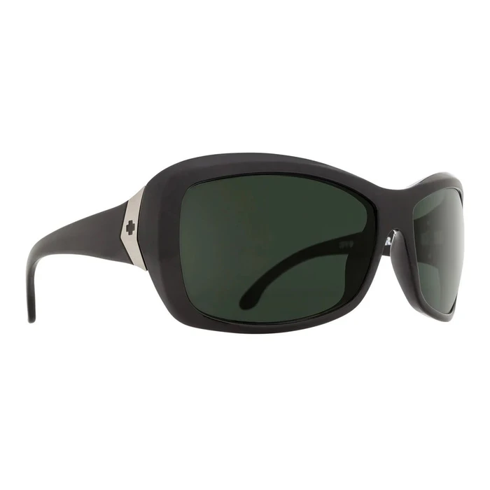 SPY Unisex Sunglasses FARRAH (54/18/145 mm) - Black Plastic Frame, Grey Lenses