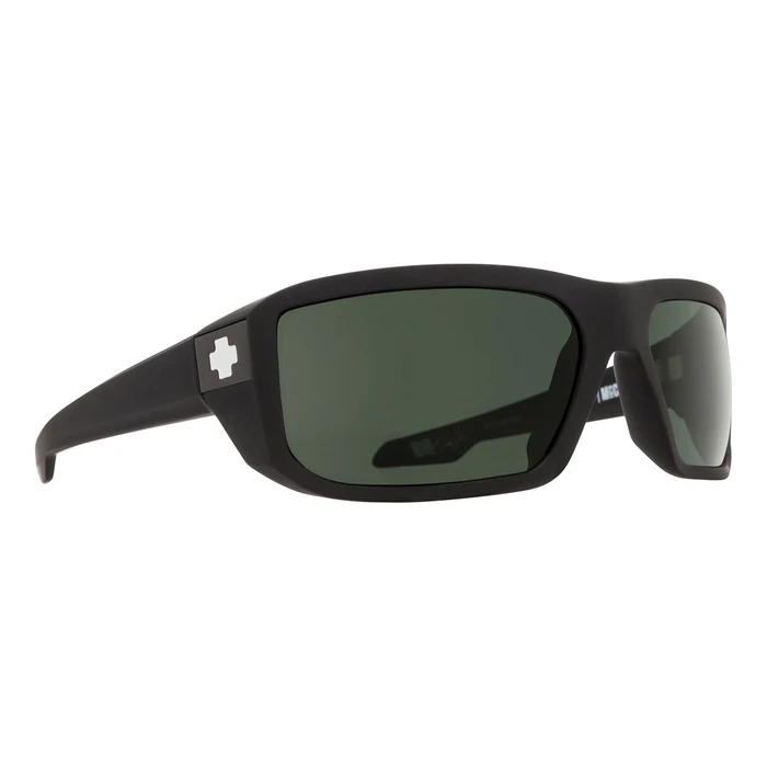 SPY McCoy Men's Sunglasses - Polarized Grey Lenses - Black Frame - 63/17/120 mm