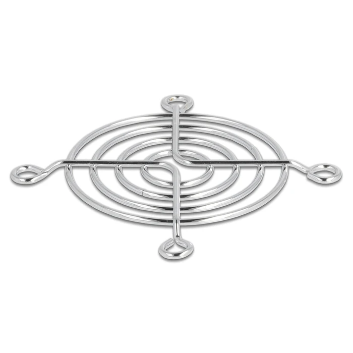 Delock Σχάρα 60mm Ανεμιστήρα 67305 Μεταλλική Ασημί 4043619673056