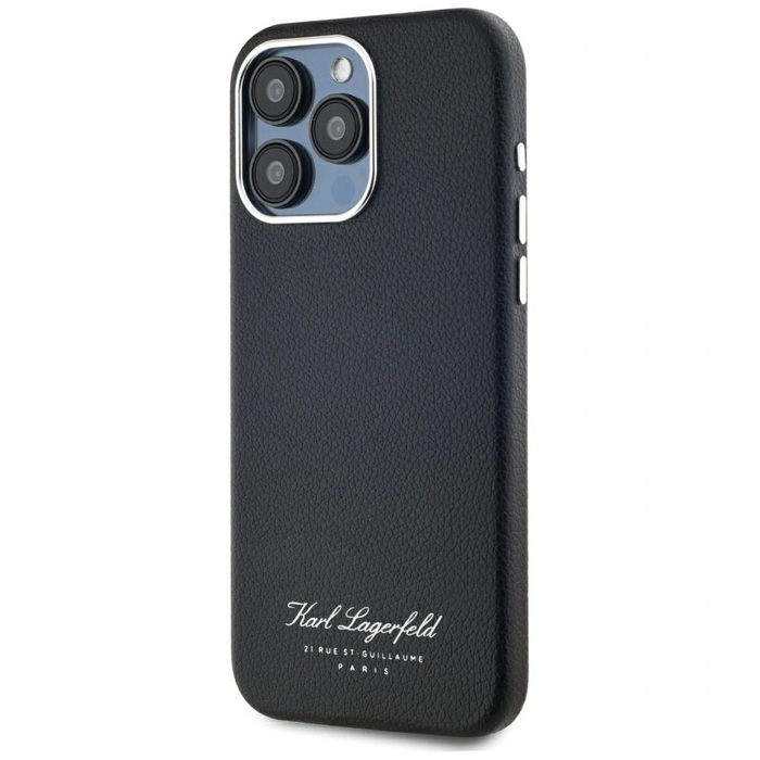 Karl Lagerfeld hotel RSG Apple iPhone 15 Pro black