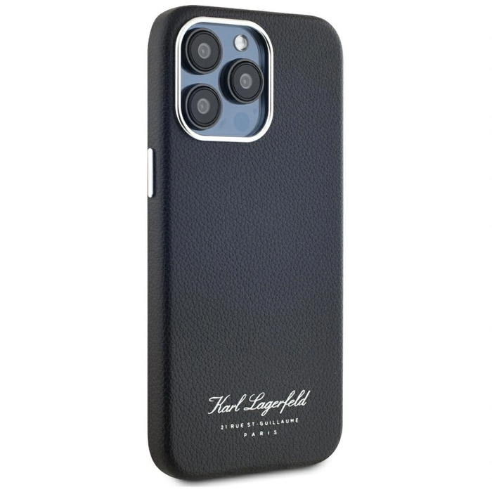 Karl Lagerfeld hotel RSG Apple iPhone 15 Pro black