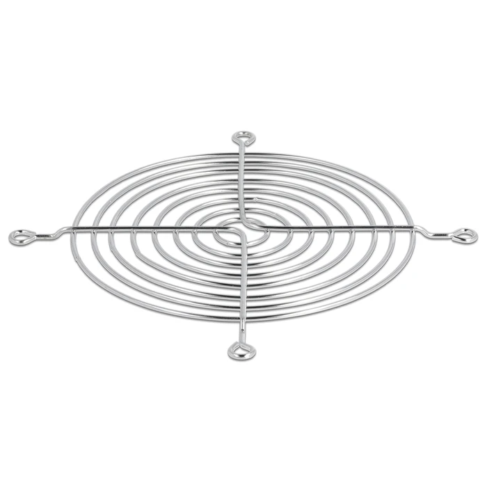 Delock Σχάρα 120mm Ανεμιστήρα 67308 Μεταλλική Ασημί 67308