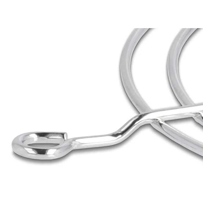 Delock Σχάρα 120mm Ανεμιστήρα 67308 Μεταλλική Ασημί 67308