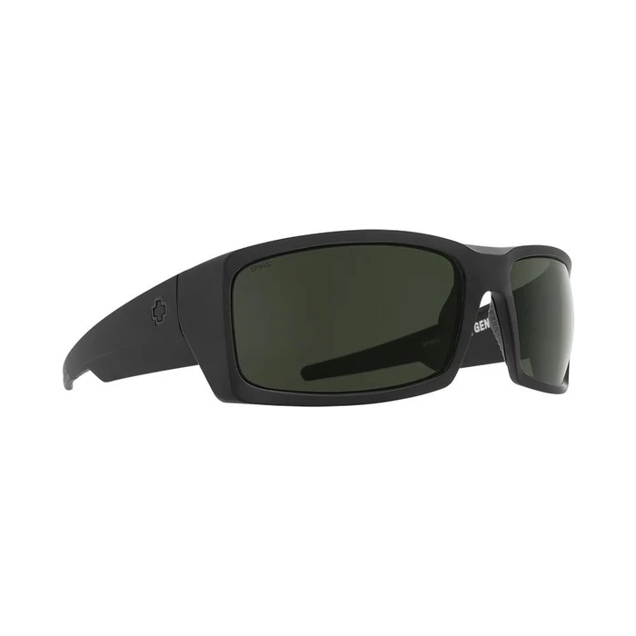Spy Unisex Sunglasses Black Frame / Green Lens 66/17/125 (673118243863)