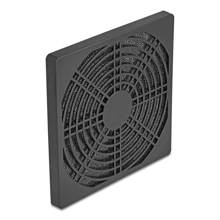 Σχάρα για Ανεμιστήρα Delock 120Mm 67313 με Φίλτρο Σκόνης, Πλαστική, Μαύρη