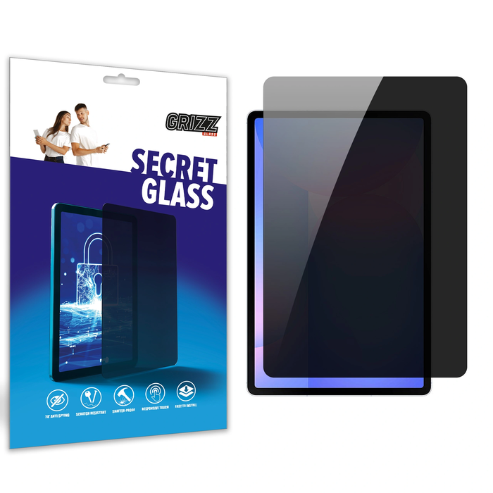 GrizzGlass Matte SecretGlass Samsung Galaxy Tab S10 FE+ Plus