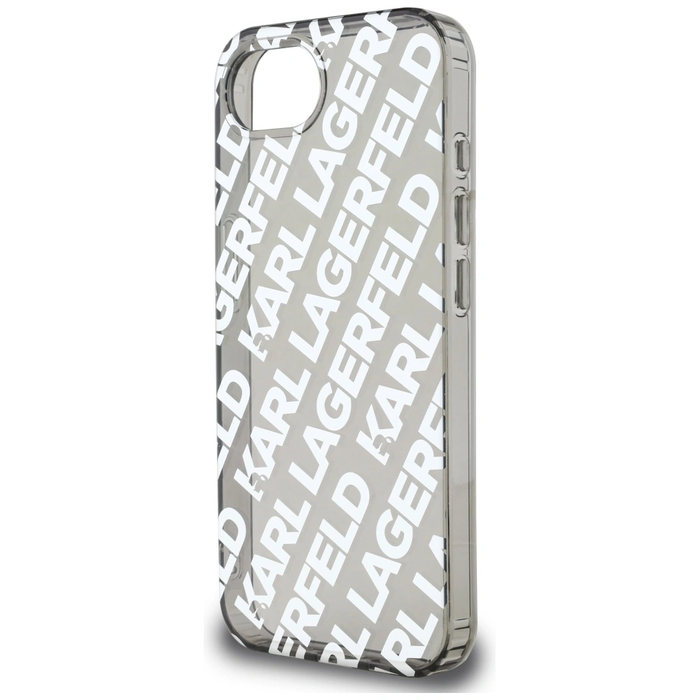 Karl Lagerfeld IML Repeat Logo Apple iPhone 17e / 16e silver