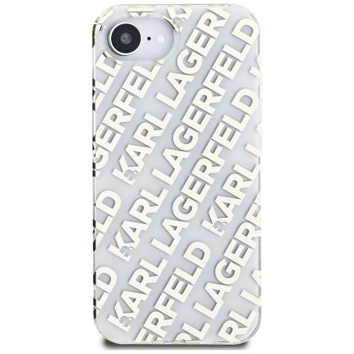 Karl Lagerfeld IML Repeat Logo Apple iPhone 17e / 16e gold