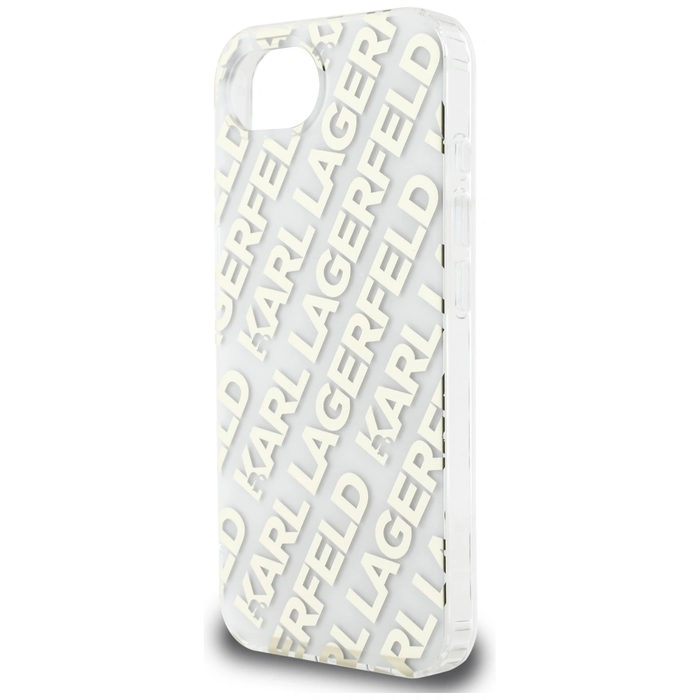 Karl Lagerfeld IML Repeat Logo Apple iPhone 17e / 16e gold