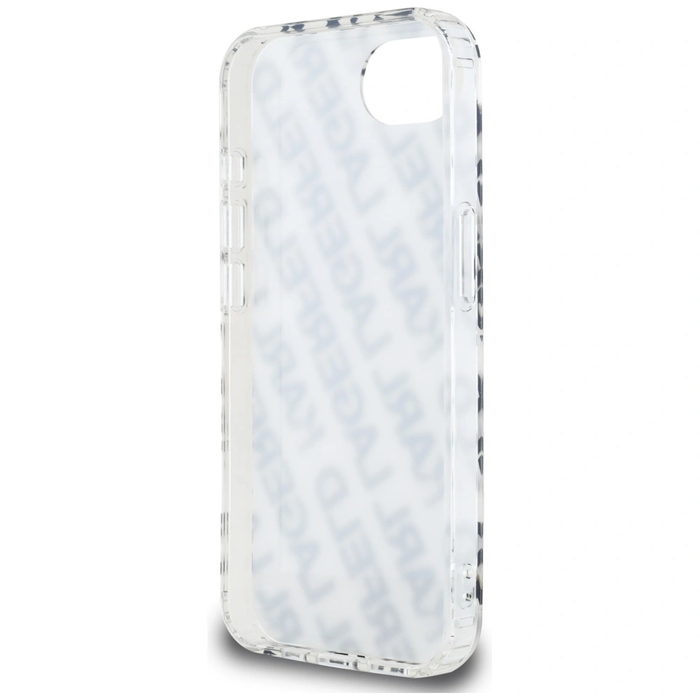 Karl Lagerfeld IML Repeat Logo Apple iPhone 17e / 16e gold