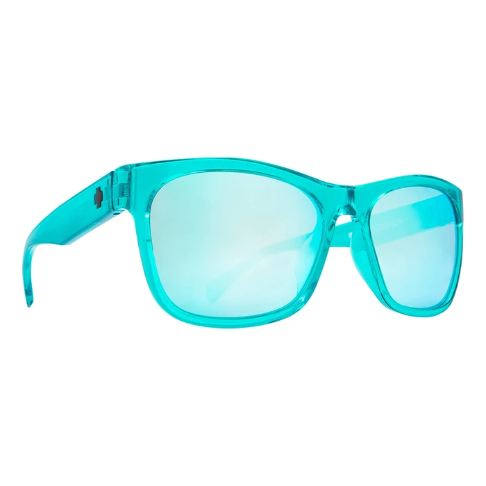 SPY Sundowner Unisex Sunglasses - Acetate Frame (Black) - Grey Lenses - 57/17/145 mm