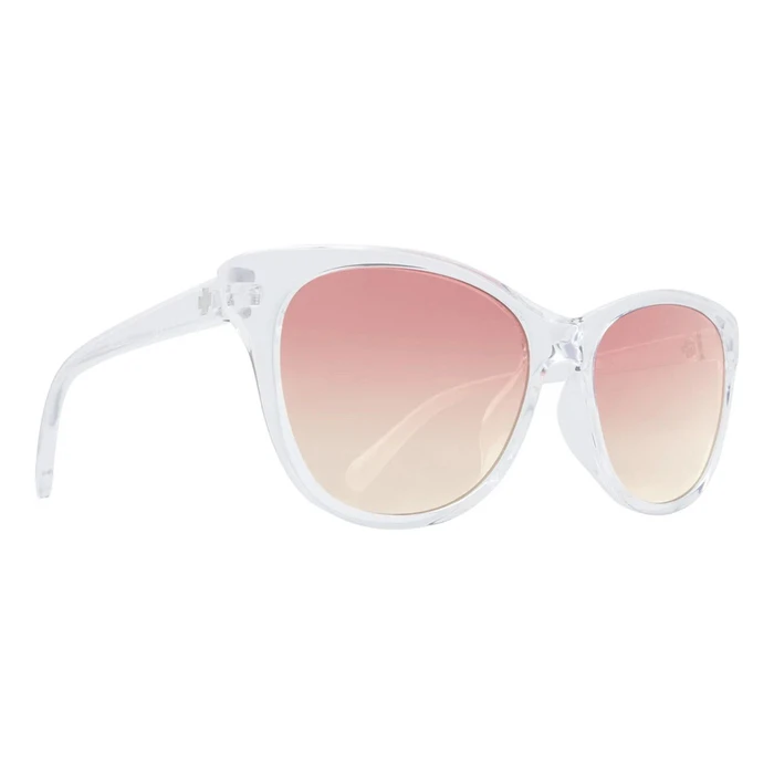 SPY Spritzer Unisex Sunglasses - Pink Lens - 55/17/140 mm