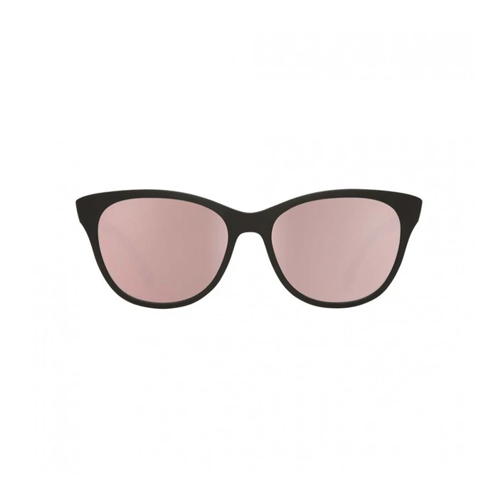 SPY Spritzer Unisex Sunglasses 55/17/140 mm Black Plastic Frame - Brown Lens (SKU 673515375766)