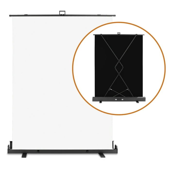 Walimex Photographic Backdrop 155x200 cm White