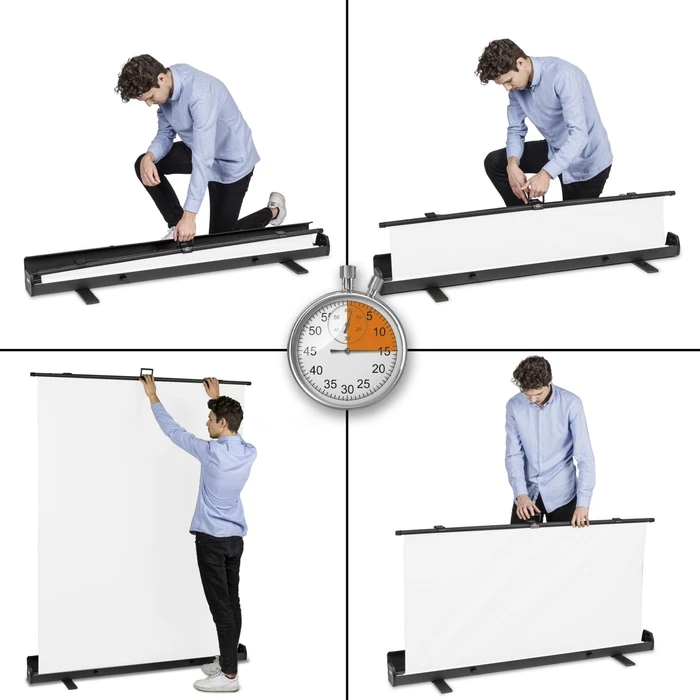 Walimex Photographic Backdrop 155x200 cm White