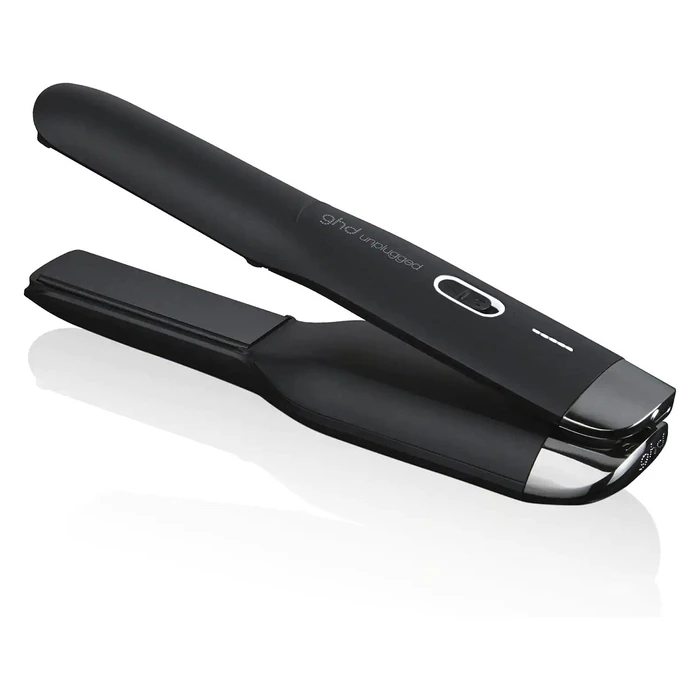Πρέσα Μαλλιών Ghd unplugged cordless hair straightener Black