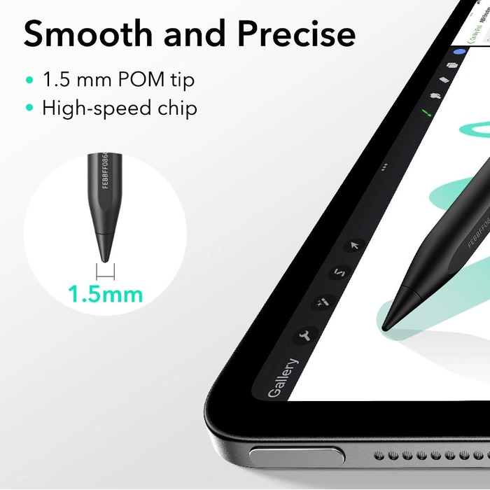 ESR Geo Digital Stylus Pen Black