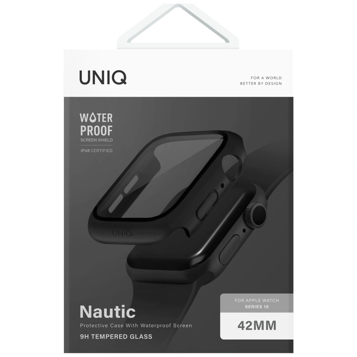 UNIQ Nautic Apple Watch 42mm black