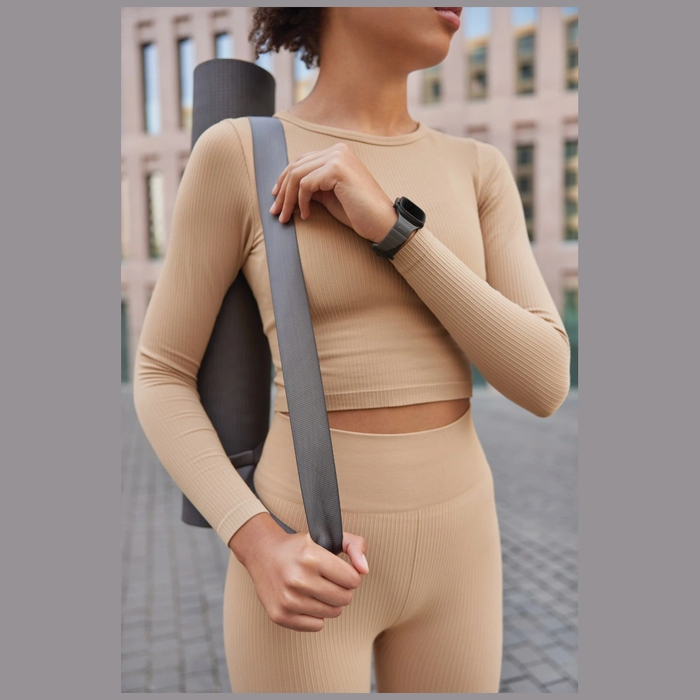 UNIQ Stride De Rubber Strap Apple Watch 6/7/8/9/10/SE/Ultra 1/2 44/45/46/49mm charcoal