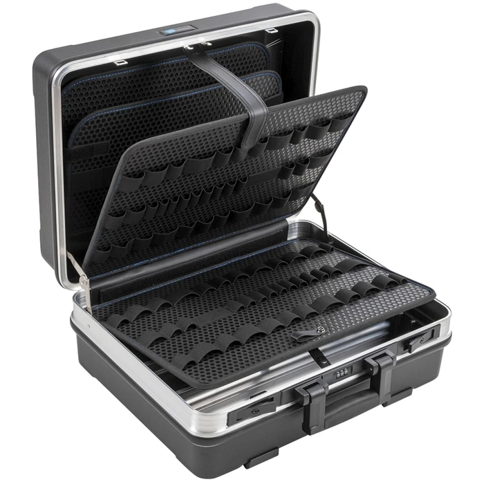 B&W Tool Case ABS.343.L ABS tool case with flex loops