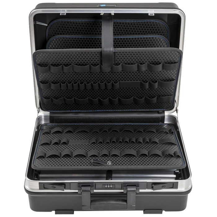 B&W Tool Case ABS.343.L ABS tool case with flex loops
