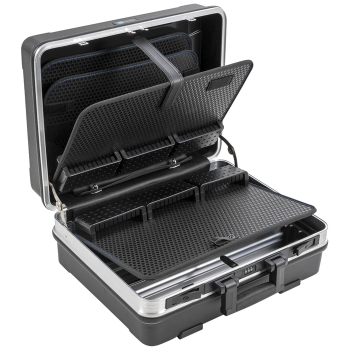 B&W International Plastic Tool Case / Toolbox Flex 50x42.5x21cm (Model 120.03/M)