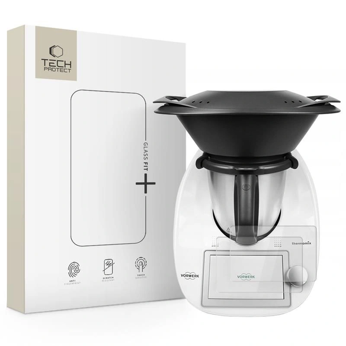 Tech-Protect Glass Fit+ Thermomix Tm6 Clear [2 PACK]