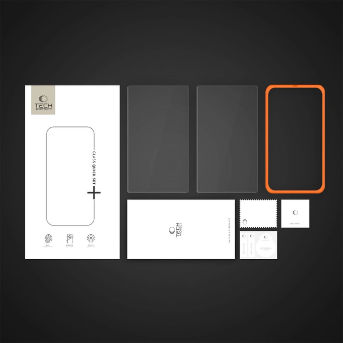Tech-Protect Easy Set+ Nintendo Switch 2 Clear [2 PACK]
