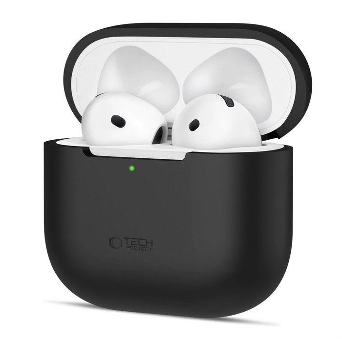 Tech-Protect Silicone Apple AirPods 4 Black