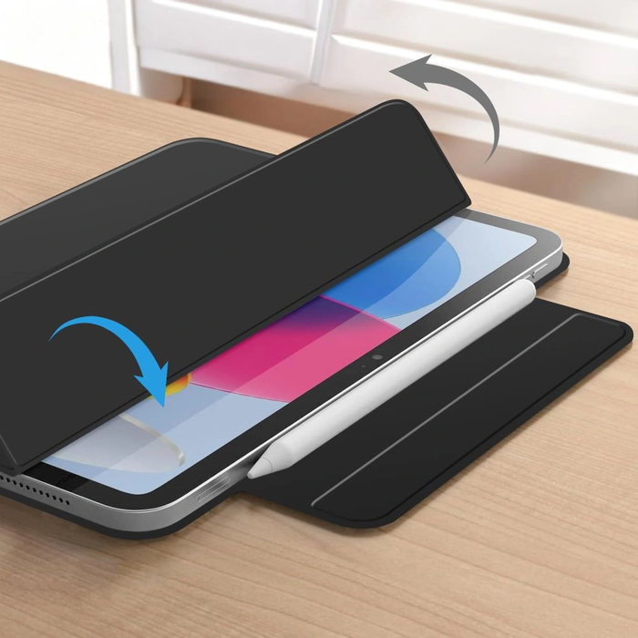 Tech-Protect Smartcase Magnetic Apple iPad 10.9" 2022 / 11" 2025 Black