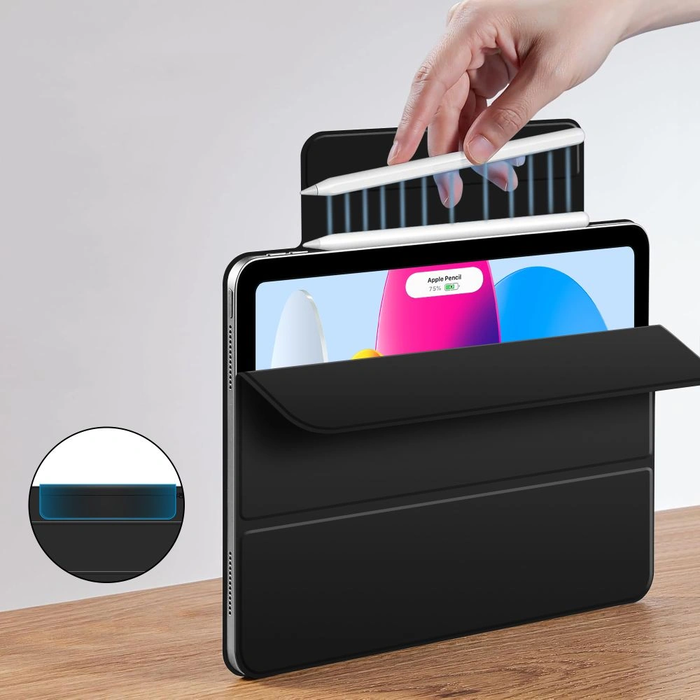 Tech-Protect Smartcase Magnetic Apple iPad 10.9" 2022 / 11" 2025 Black