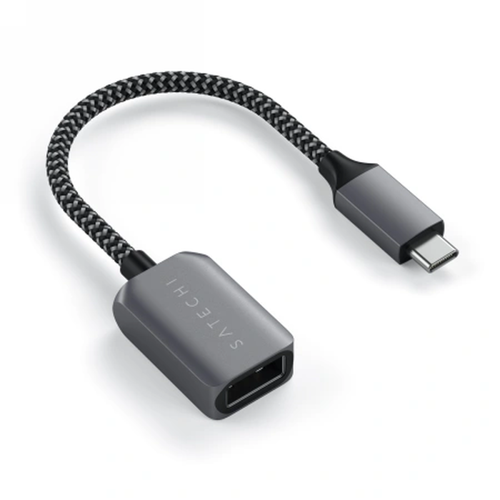 Satechi USB-C / USB-A 3.0 Adapter (space gray)