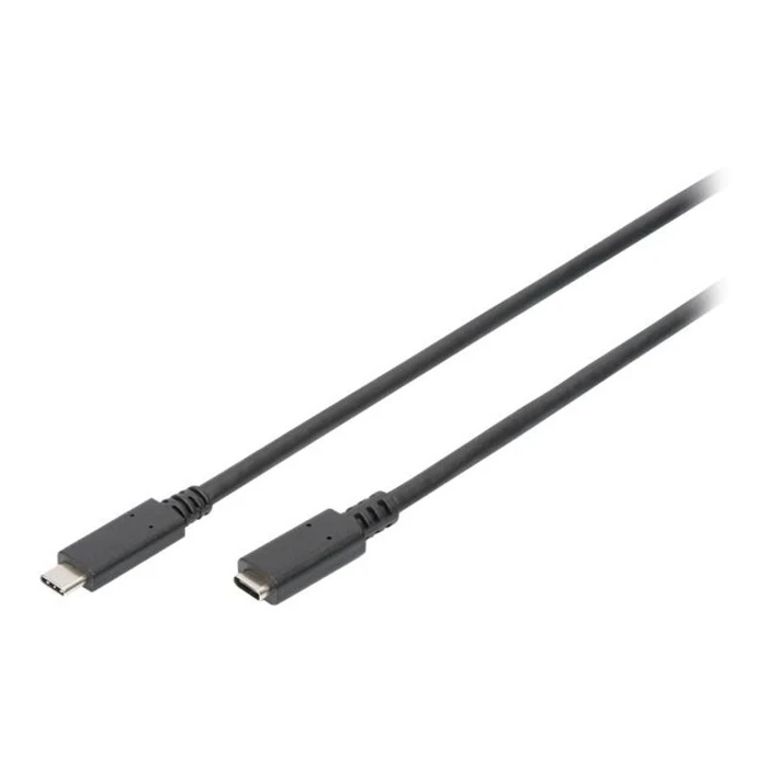 Καλώδιο USB Digitus Type-C extension cable - USB-C to USB-C - 70 cm