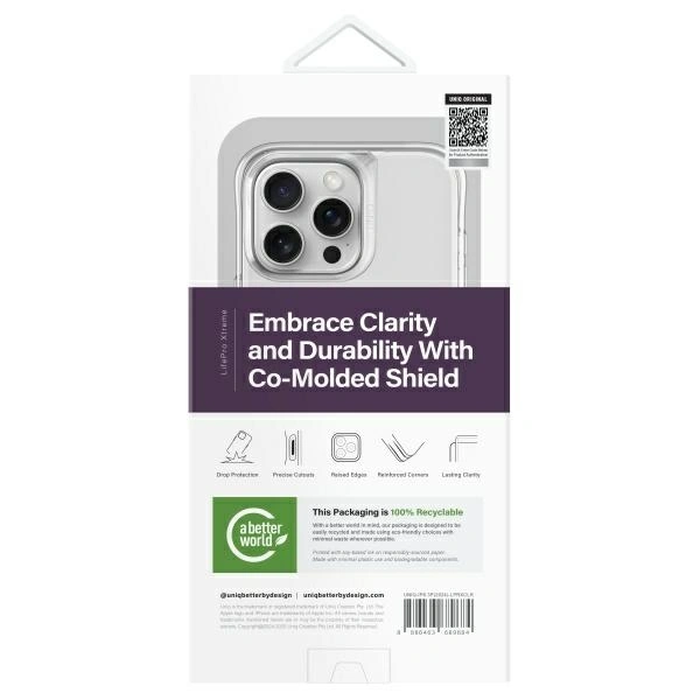 UNIQ LifePro Xtreme Apple iPhone 16 Pro clear