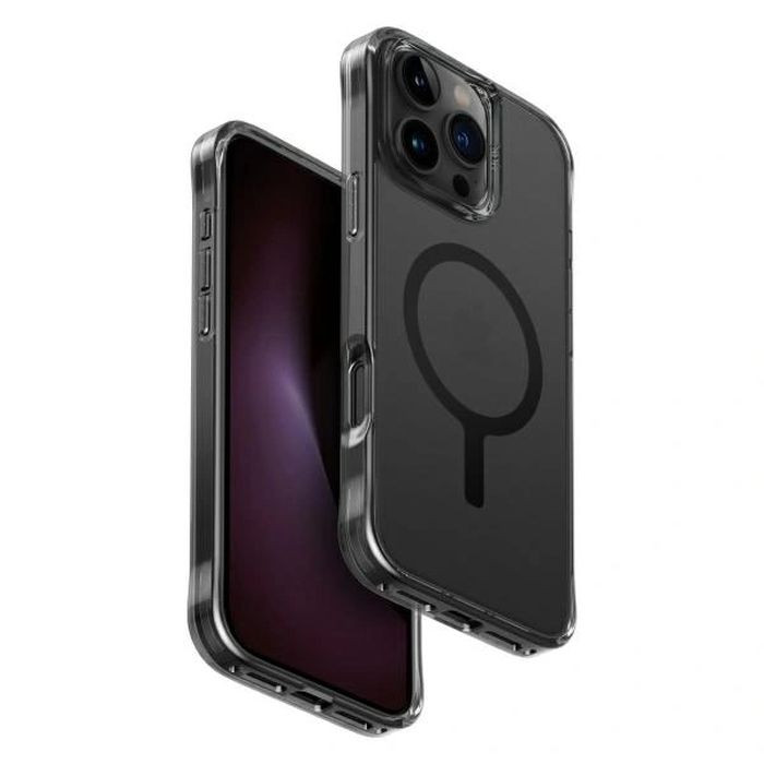 UNIQ LifePro Xtreme Apple iPhone 16 Pro Max Magclick charging smoked