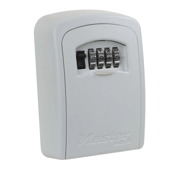 Master Lock Medium Key Safe with 4-digit Combination Lock - Model 5401EURDCRM