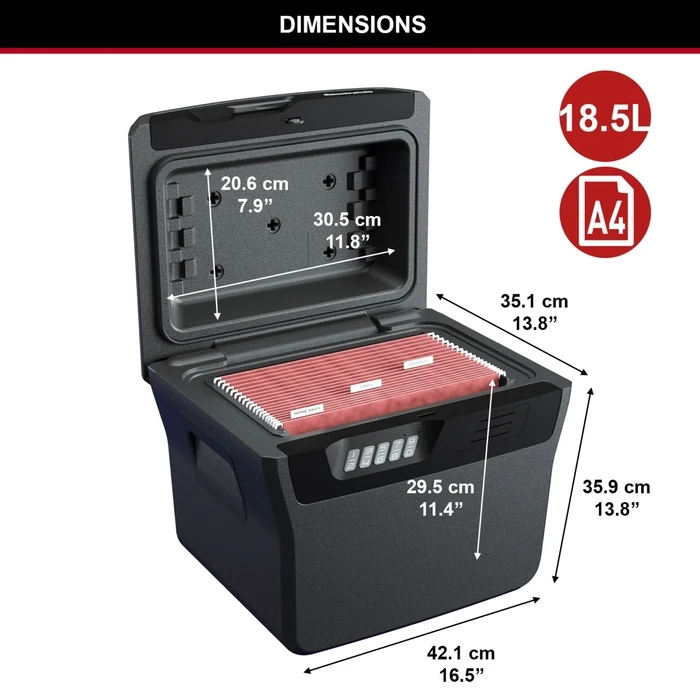 Master Lock Security Chest Digital FHW40300EURHRO